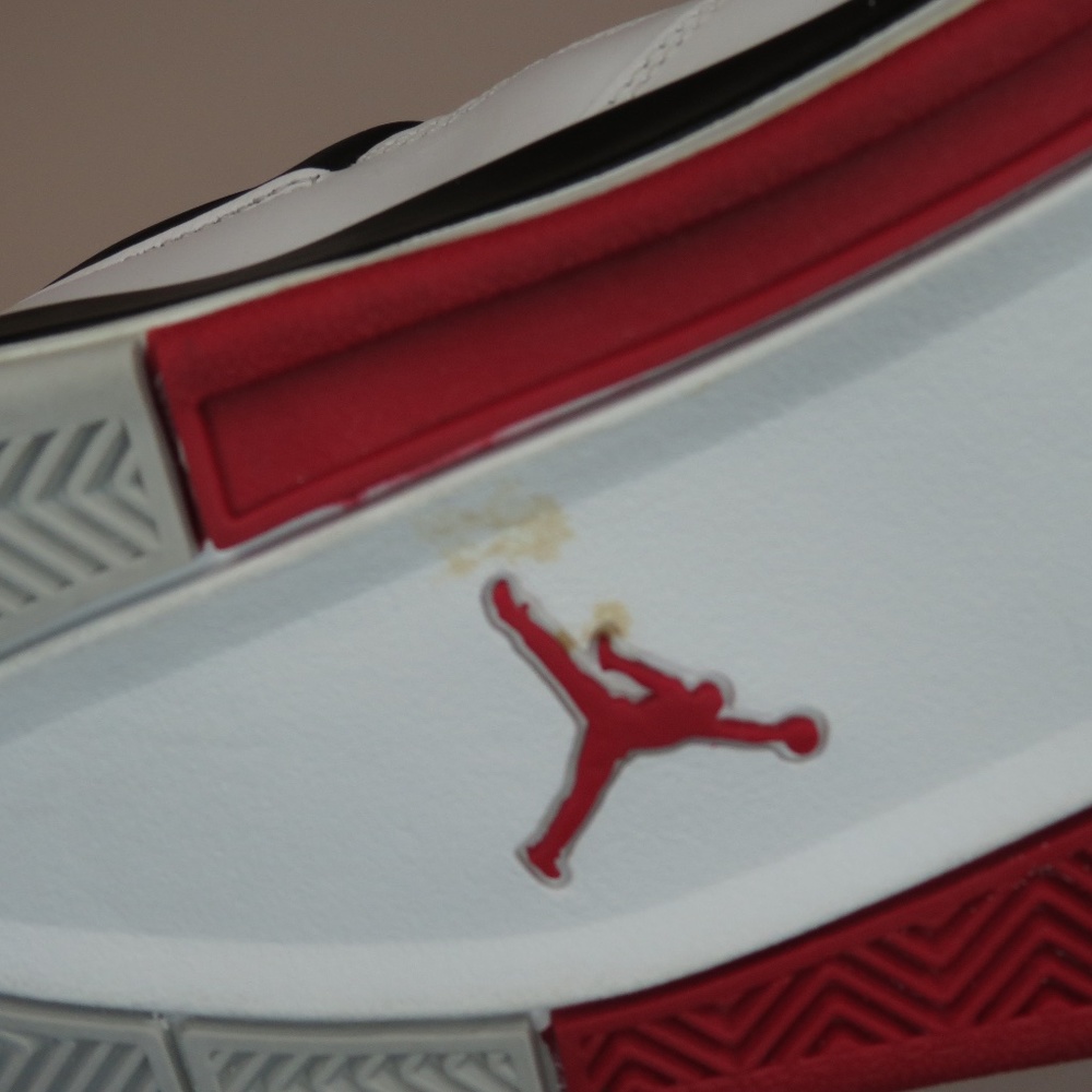 JORDAN 4 RETRO FIRE RED 'MARS BLACKMON' - Picture 15 of 16